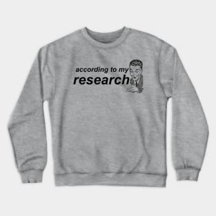 Research Crewneck Sweatshirt